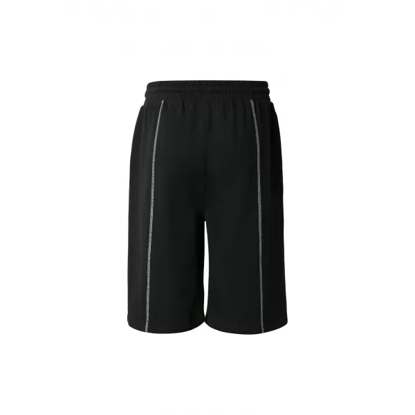  Moške kratke hlače Bermuda URBAN CLASSICS TB8439-00007 ČRNA 