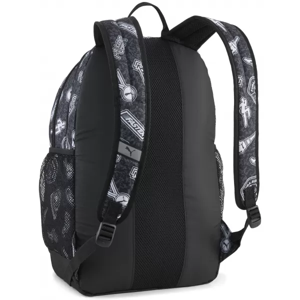  Nahrbtnik PUMA ACADEMY AOP BACKPACK 09115025 PUMA BLACK/RUNNING ICONS AOP 