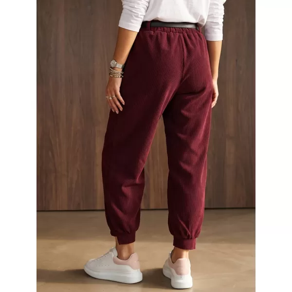  Ženske hlače DSTREET UY3173 BORDO 