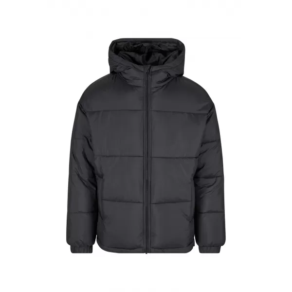  Moška prešita jakna URBAN CLASSICS TB8703-00007 ČRNA 