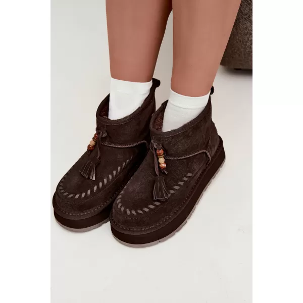  Ženski čevlji BIG STAR SHOES UU274678 RJAVA/BEŽ 