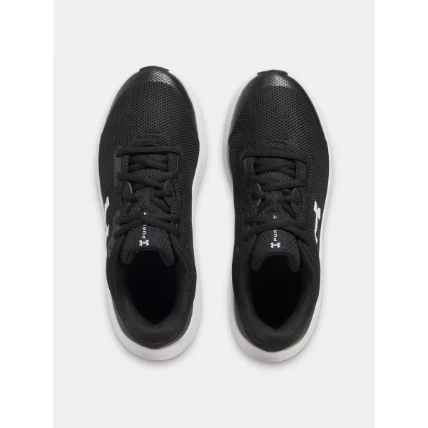  Fantovski čevlji UNDER ARMOUR BGS PURSUIT 4 3028267-001 ČRNA 