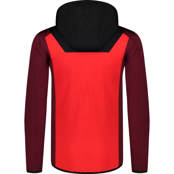  Moški powerfleece pulover NORDBLANC SPRAWL NBSFM8333 RDEČA 