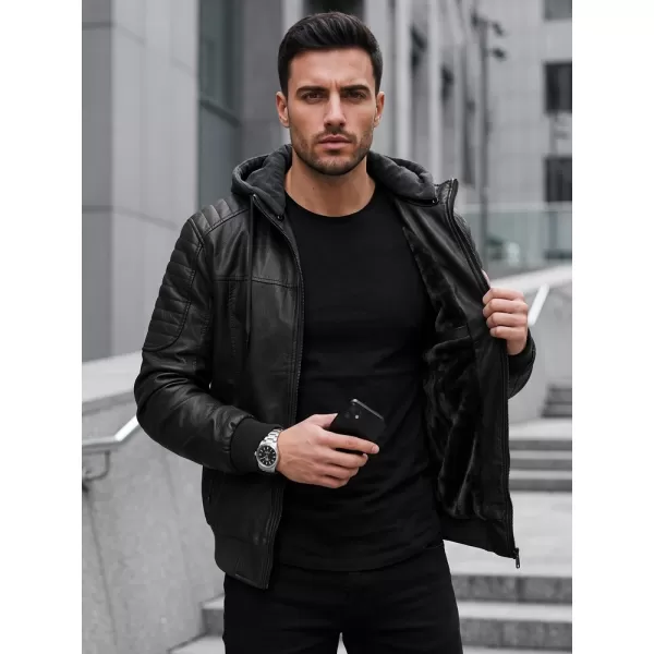  Moška jakna DSTREET TX5141 ČRNA 