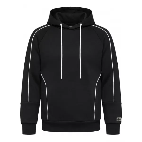  Moški pulover OMBRE B1721 ČRNA 