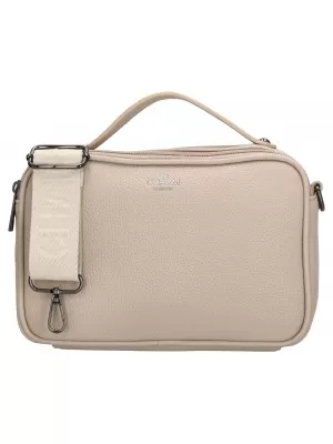 Ročna torbica CHARM LONDON MULBERRY STREET W00408 BEŽ