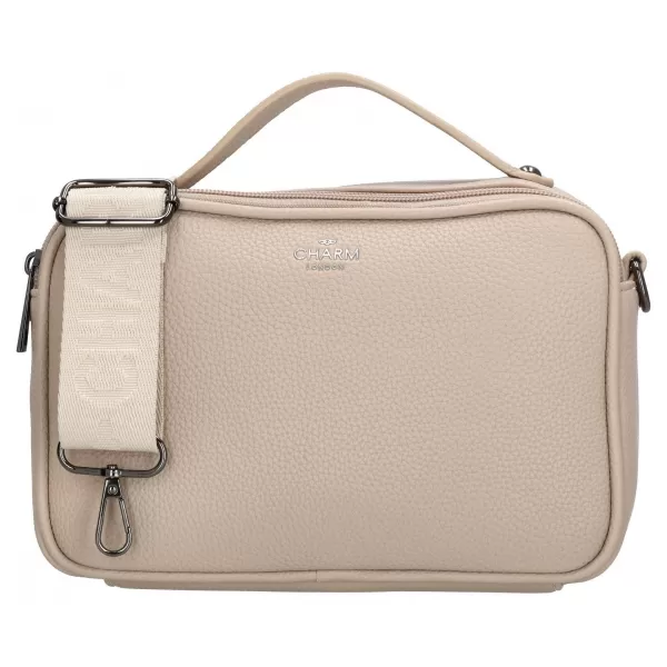  Ročna torbica CHARM LONDON MULBERRY STREET W00408 BEŽ 