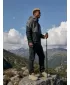 Moški zunanji jopič ALPINE PRO TEMUN ČRNA