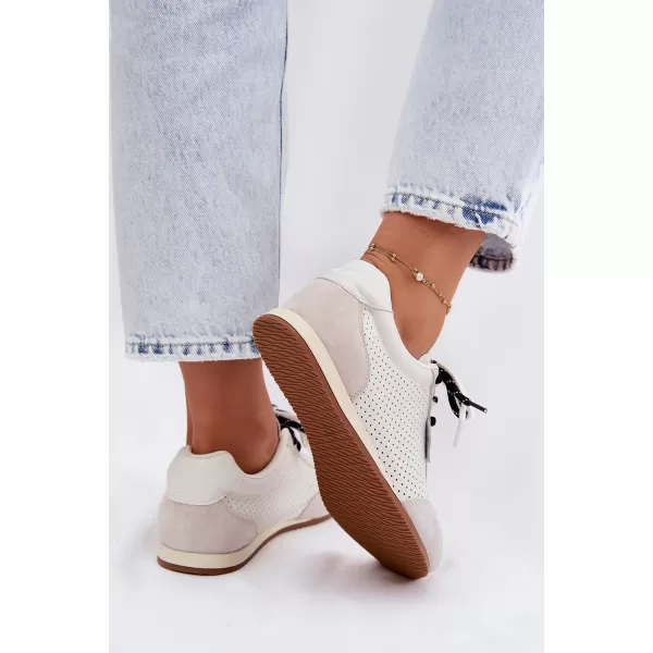  Ženske superge BIG STAR SHOES TT274555 BELA 