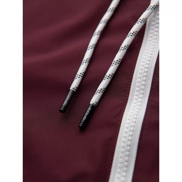  Moška jakna OMBRE C584 BORDO IN SIVA 