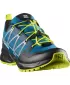 Otroški čevlji SALOMON OUTSCAPE WATERPROOF L49212500 MYKONOS MODRA/ČRNA/KISLA LIMETA