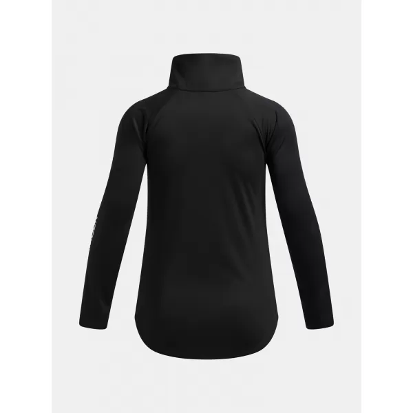  Pulover za deklico UNDER ARMOUR UA TECH WORDMARK HZ 6004979-001 ČRNA 