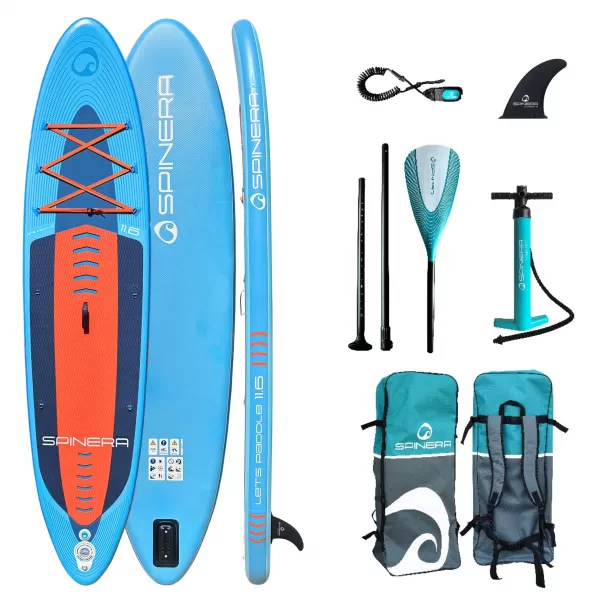  Deska za veslanje SPINERA Lets Paddle 116 NEDOLOČEN 