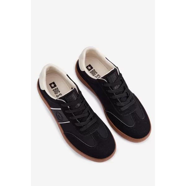  Moške superge BIG STAR SHOES TT174129 ČRNA 