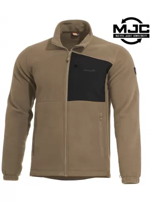 Moški pulover PENTAGON ATHOS 2.0 MEN΄S FLEECE JACKET K08047 KOJOT