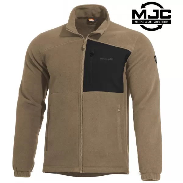  Moški pulover PENTAGON ATHOS 2.0 MEN΄S FLEECE JACKET K08047 KOJOT 