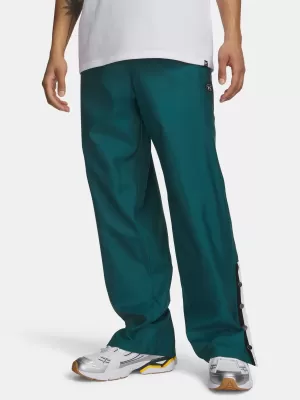 Moške hlače UNDER ARMOUR UA ICON SW WOVEN PANTS 6009445-338 ZELENA