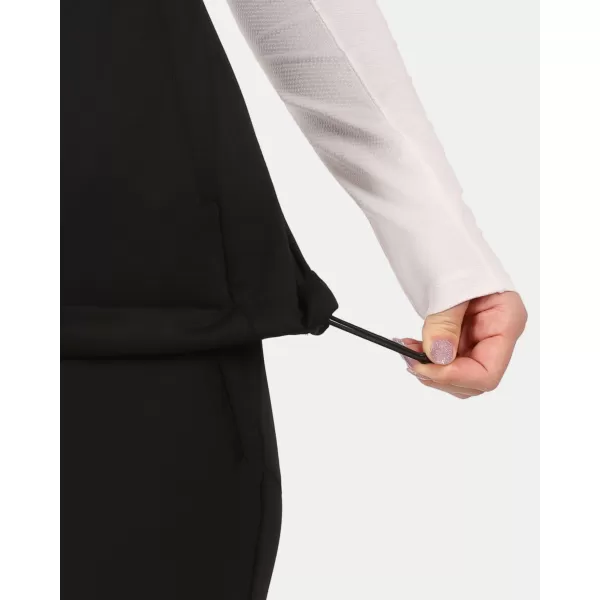  Ženski softshell telovnik KILPI NOIL-W 1L0116KI ČRNA 