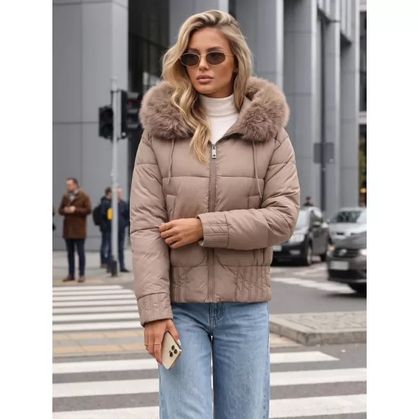  Ženska jakna DSTREET TY5830 KAKI 