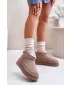 Ženski čevlji BOTO W5828 KAKI