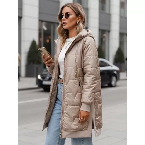  Ženska jakna DSTREET TY5810 BEŽ 