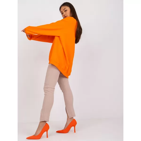  Ženski pulover BASIC FEEL GOOD RV-BL-5185.79P ORANŽNA 