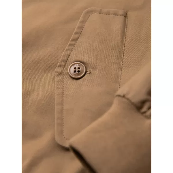  Moška jakna OMBRE C582 KAVNE BARVE 