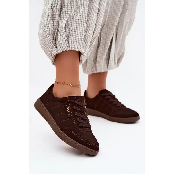  Ženske superge VINCEZA 79635 ČOKOLADA 