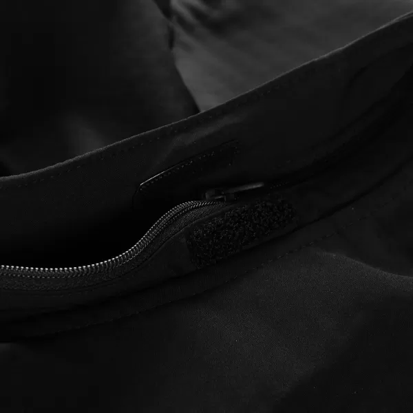  Moška softshell jakna ALPINE PRO GEDER ČRNA 