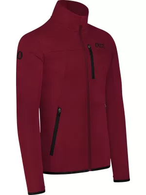 Moški powerfleece pulover NORDBLANC MORASS NBSFM8335 BORDO