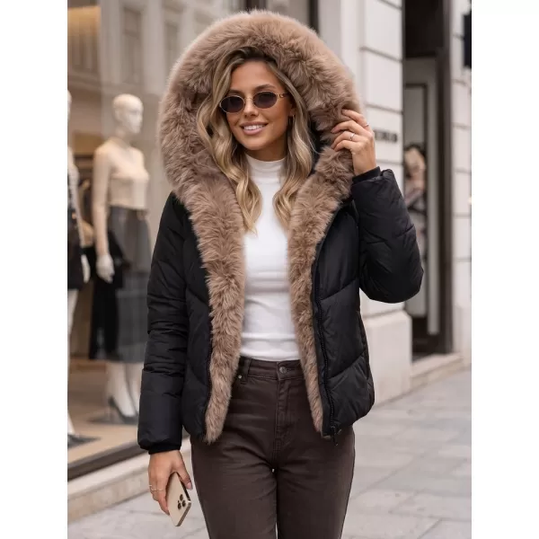  Ženska jakna DSTREET TY6103 ČRNA 