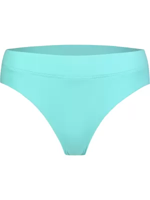 Ženski spodnji del bikinija NORDBLANC ETHEREAL NBSSS8241 TURKIZNA