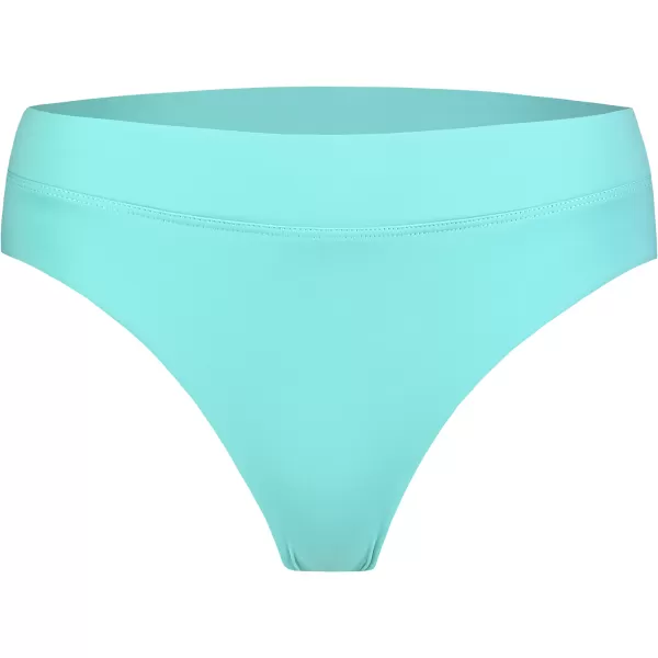  Ženski spodnji del bikinija NORDBLANC ETHEREAL NBSSS8241 TURKIZNA 