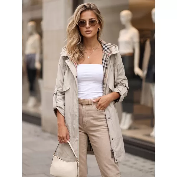  Ženska jakna DSTREET TY5812 BEŽ 