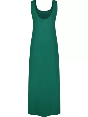 Obleka NORDBLANC LINA NBSLD8249 ZELENA