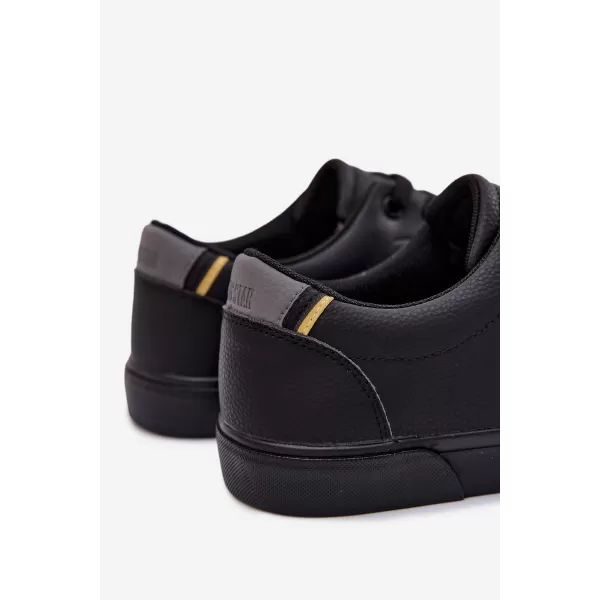  Moške superge BIG STAR SHOES TT174084 ČRNA 