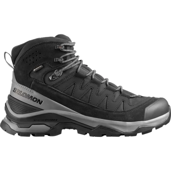  Moški čevlji SALOMON QUEST ECHO GORE TEX L49212700 ČRNA/CASTLEROCK/ČRNA 