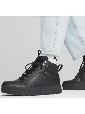 Škornji PUMA TARRENZ SB III PURETEX 39393001 PUMA ČRNA/PUMA ČRNA/SENČNO SIVA