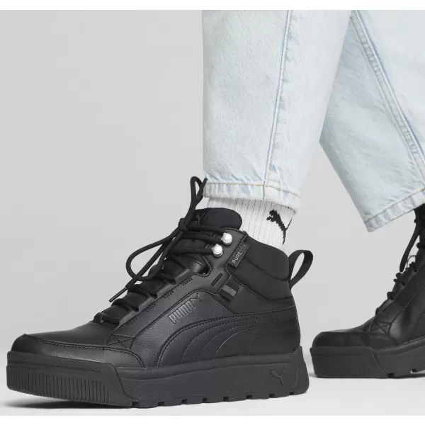  Škornji PUMA TARRENZ SB III PURETEX 39393001 PUMA ČRNA/PUMA ČRNA/SENČNO SIVA 