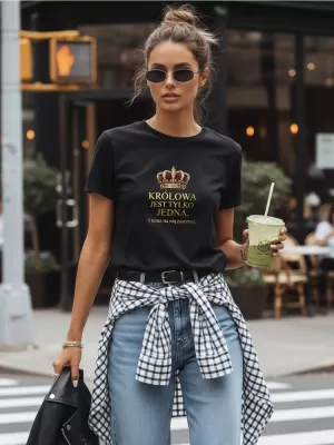 Ženska bluza DSTREET NX5035RY-BK ČRNA