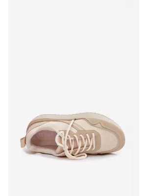 Ženske superge BIG STAR SHOES TT274278 BEŽ