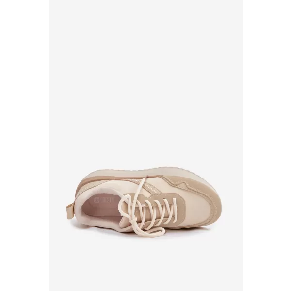  Ženske superge BIG STAR SHOES TT274278 BEŽ 