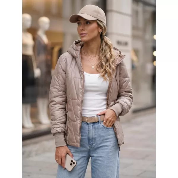  Ženska jakna DSTREET TY5783 BEŽ 