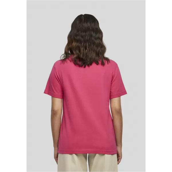  Ženska majica s kratkimi rokavi URBAN CLASSICS TB8958-06989 HIBISKUS ROZA 
