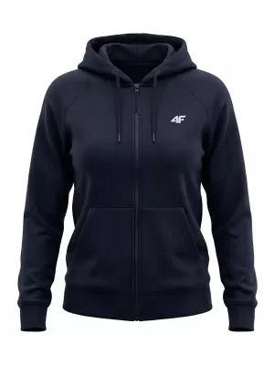 Ženski pulover 4F WMM00TSWSF2535 NAVADE
