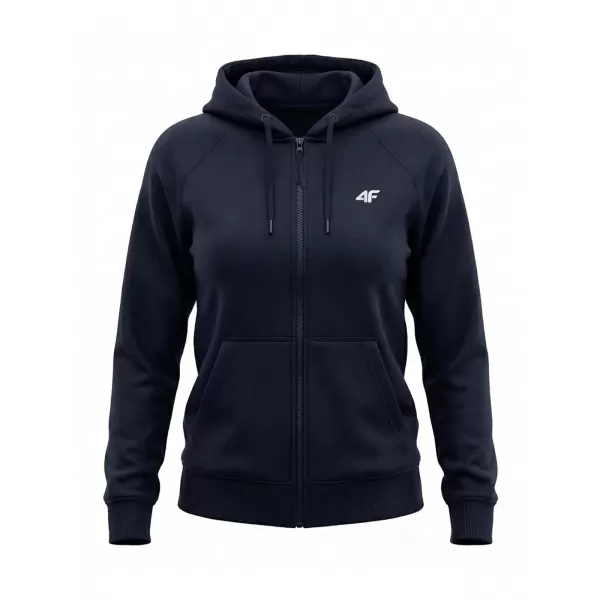  Ženski pulover 4F WMM00TSWSF2535 NAVADE 