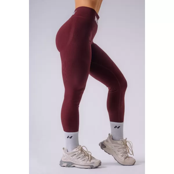  Ženske pajkice NEBBIA FLOW SEAMLESS 496 KLARET 