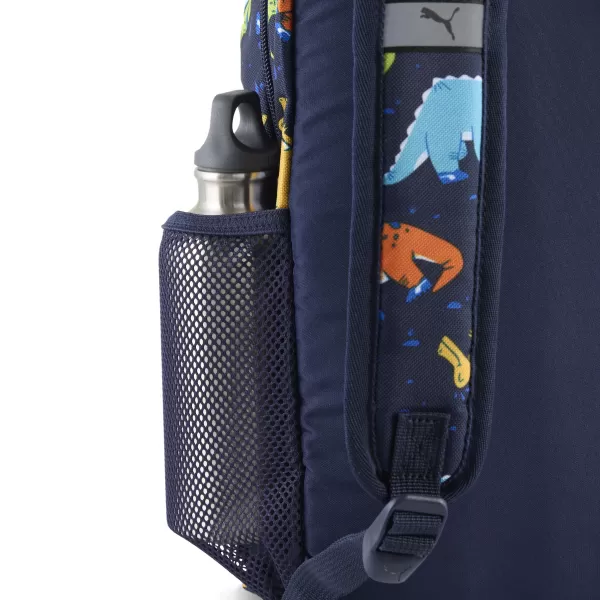  Nahrbtnik PUMA PHASE AOP SMALL BACKPACK 09132414 PUMA NAVY/SPORTY DINO AOP 
