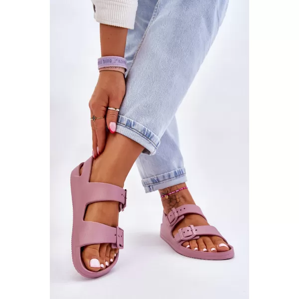  Ženski sandali BIG STAR LL274744 VIJOLIČNA Big Star Shoes 