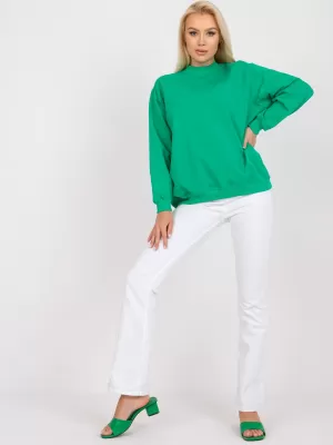 Ženski pulover BASIC FEEL GOOD RV-BL-5185.73P ZELENA
